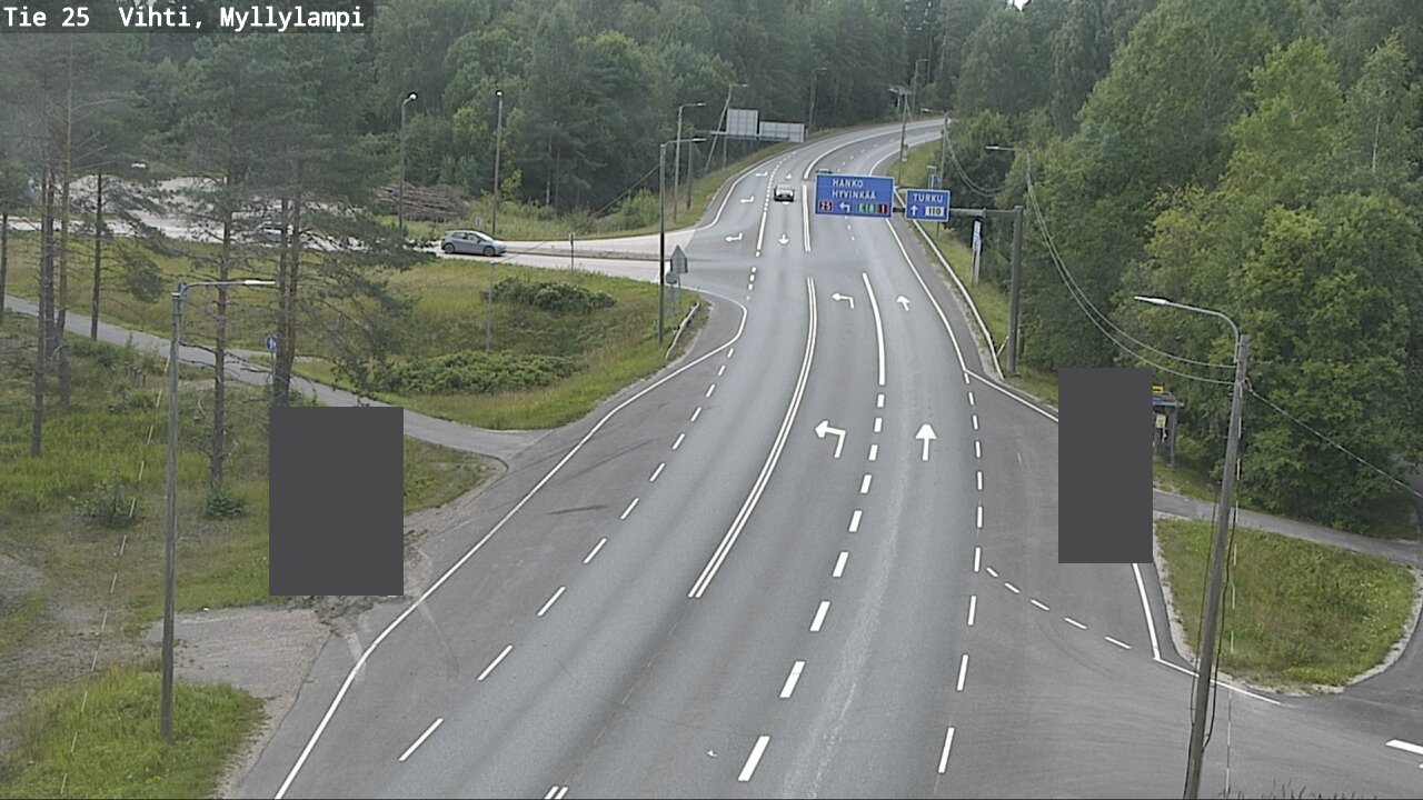 Kelikamerat Kuva Tie 25 Lohja Myllylampi, Lohja, Uusimaa