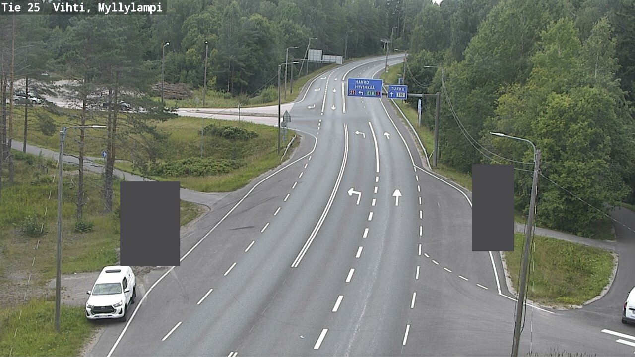 Kelikamerat Kuva Tie 25 Lohja Myllylampi, Lohja, Uusimaa
