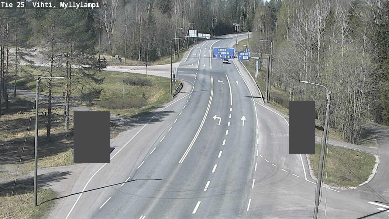 Kelikamerat Kuva Tie 25 Lohja Myllylampi, Lohja, Uusimaa