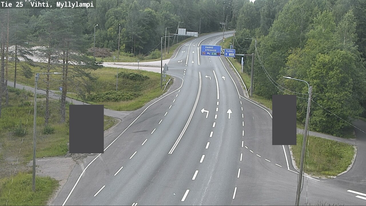 Kelikamerat Kuva Tie 25 Lohja Myllylampi, Lohja, Uusimaa