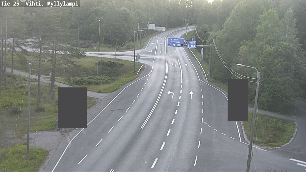 Kelikamerat Kuva Tie 25 Lohja Myllylampi, Lohja, Uusimaa