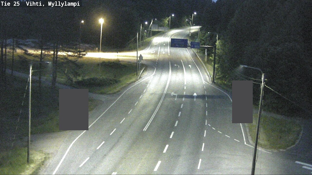 Kelikamerat Kuva Tie 25 Lohja Myllylampi, Lohja, Uusimaa