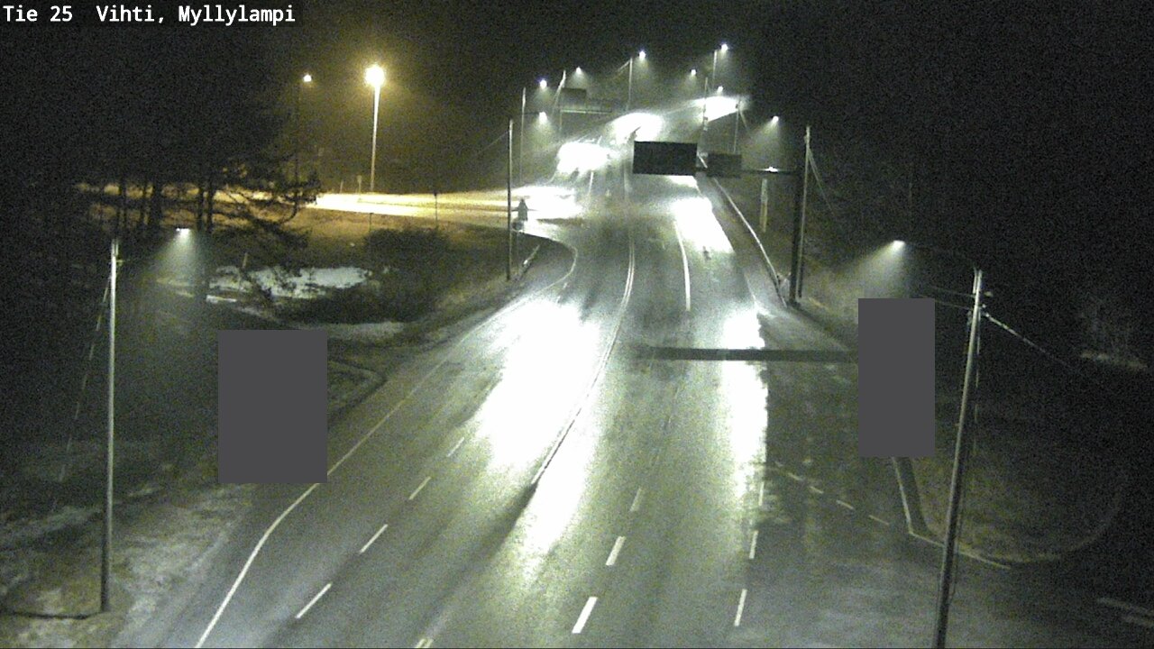 Kelikamerat Kuva Tie 25 Lohja Myllylampi, Lohja, Uusimaa