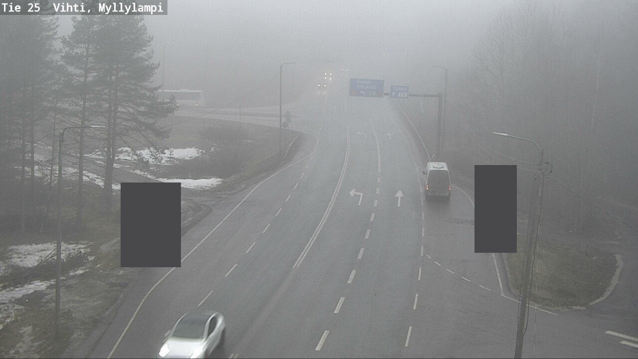 Kelikamerat Kuva Tie 25 Lohja Myllylampi, Lohja, Uusimaa