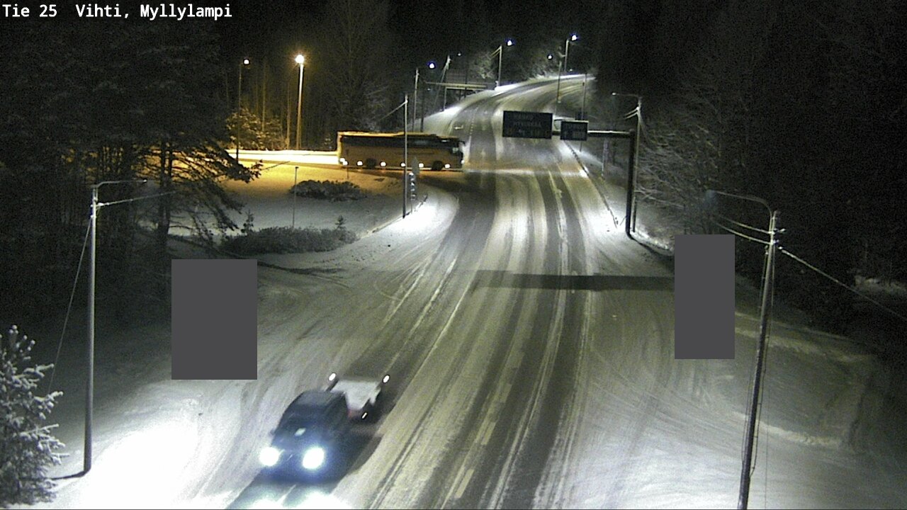 Kelikamerat Kuva Tie 25 Lohja Myllylampi, Lohja, Uusimaa