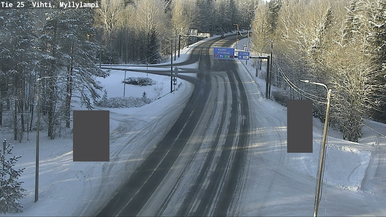 Kelikamerat Kuva Tie 25 Lohja Myllylampi, Lohja, Uusimaa