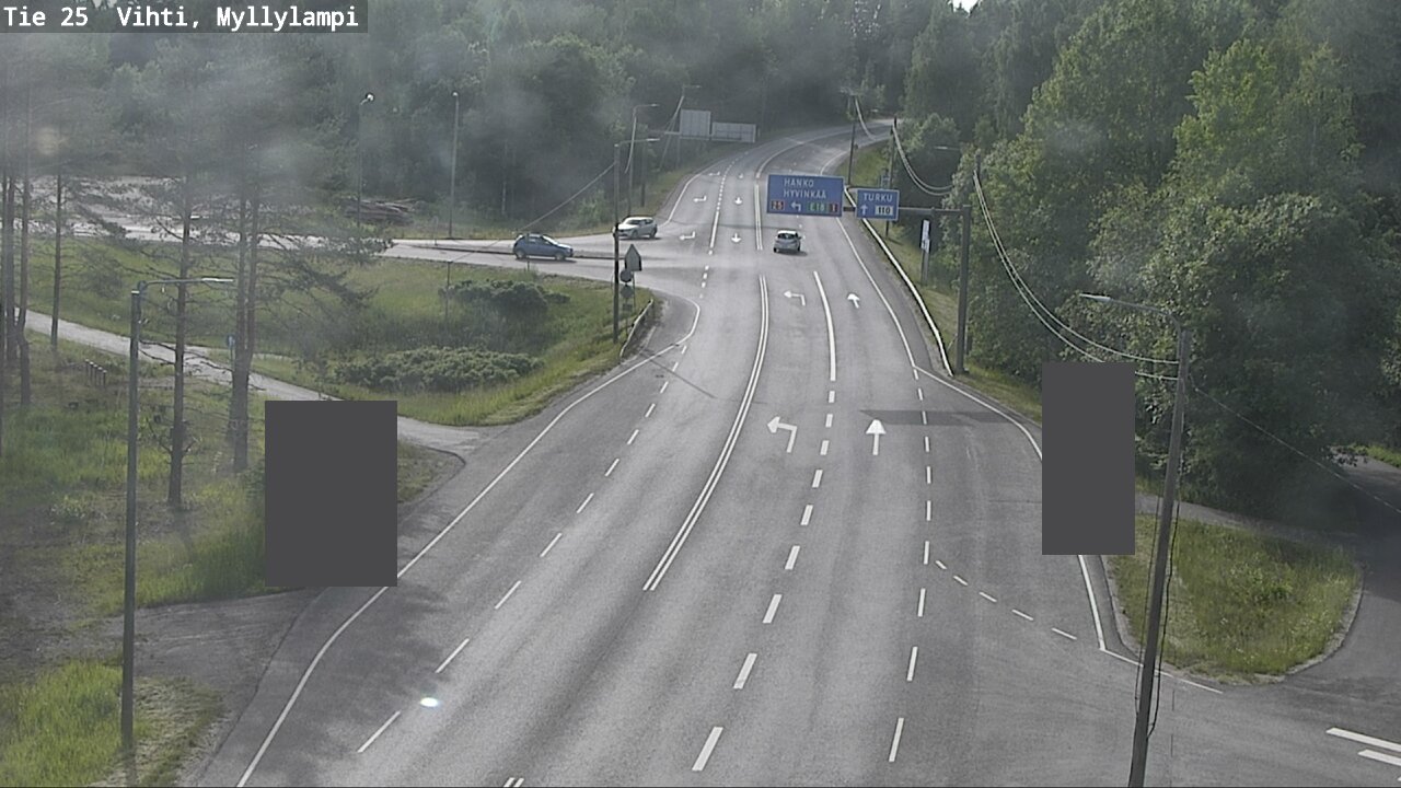 Kelikamerat Kuva Tie 25 Lohja Myllylampi, Lohja, Uusimaa