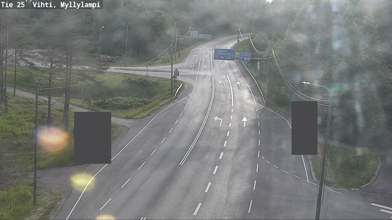 Kelikamerat Kuva Tie 25 Lohja Myllylampi, Lohja, Uusimaa