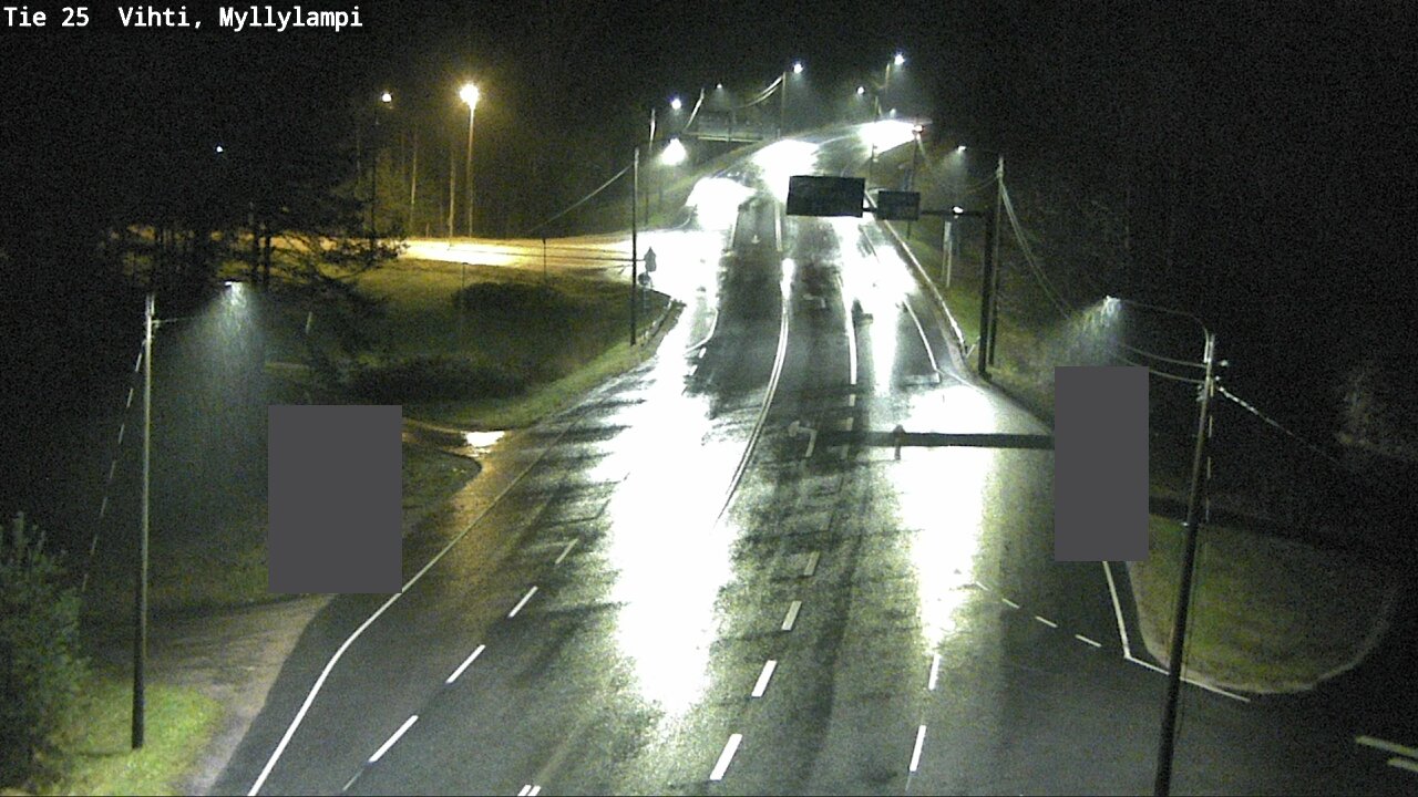 Kelikamerat Kuva Tie 25 Lohja Myllylampi, Lohja, Uusimaa