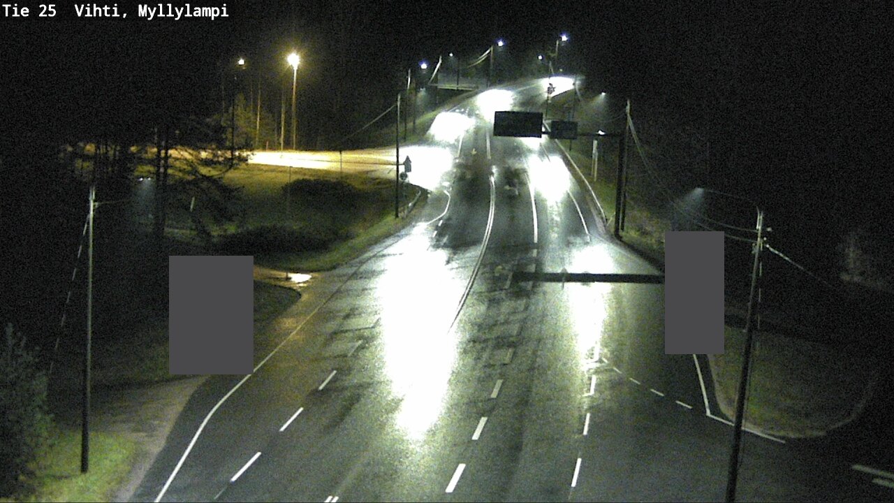 Kelikamerat Kuva Tie 25 Lohja Myllylampi, Lohja, Uusimaa