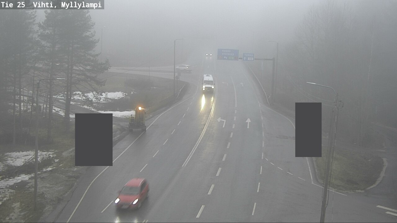 Kelikamerat Kuva Tie 25 Lohja Myllylampi, Lohja, Uusimaa