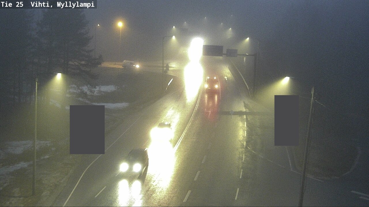 Kelikamerat Kuva Tie 25 Lohja Myllylampi, Lohja, Uusimaa