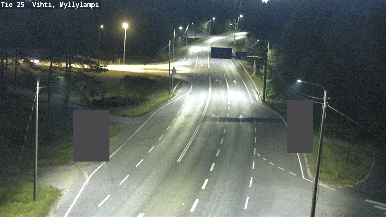 Kelikamerat Kuva Tie 25 Lohja Myllylampi, Lohja, Uusimaa