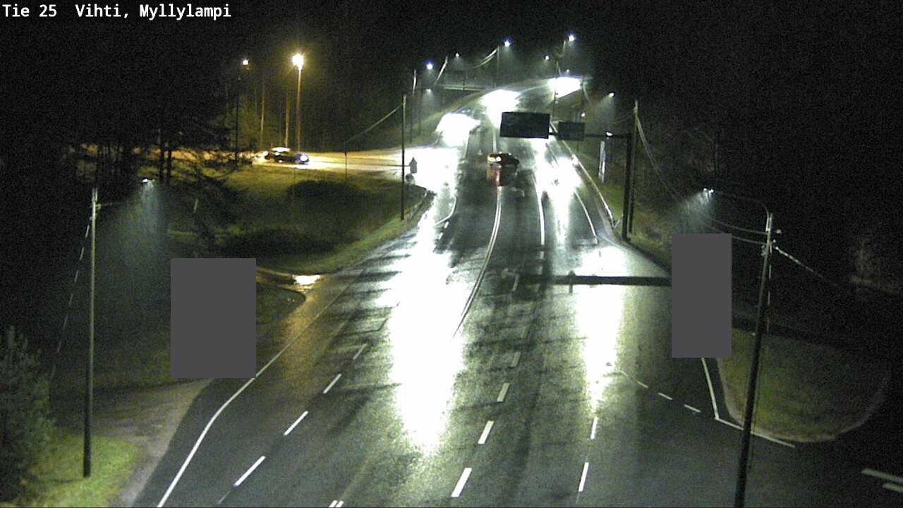 Kelikamerat Kuva Tie 25 Lohja Myllylampi, Lohja, Uusimaa