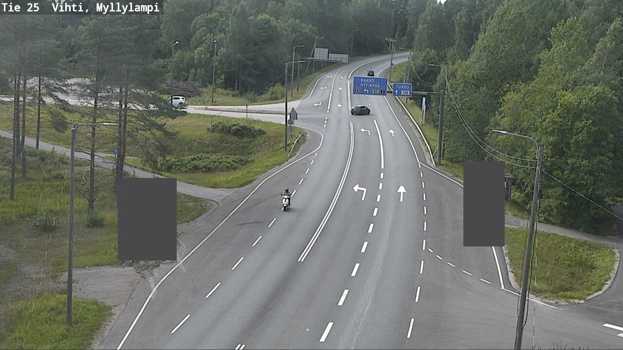 Kelikamerat Kuva Tie 25 Lohja Myllylampi, Lohja, Uusimaa