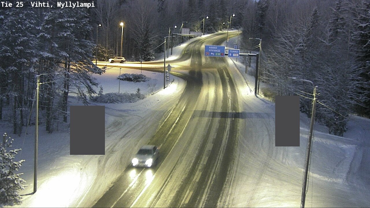 Kelikamerat Kuva Tie 25 Lohja Myllylampi, Lohja, Uusimaa