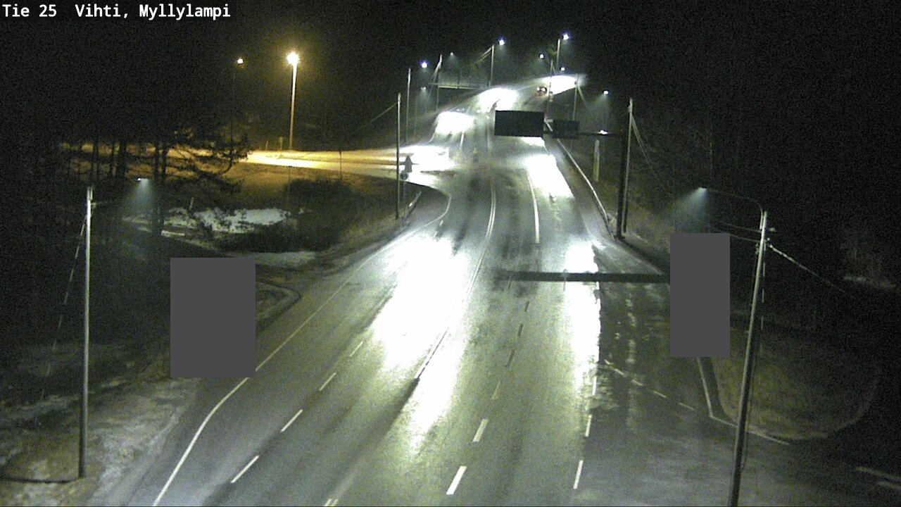 Kelikamerat Kuva Tie 25 Lohja Myllylampi, Lohja, Uusimaa