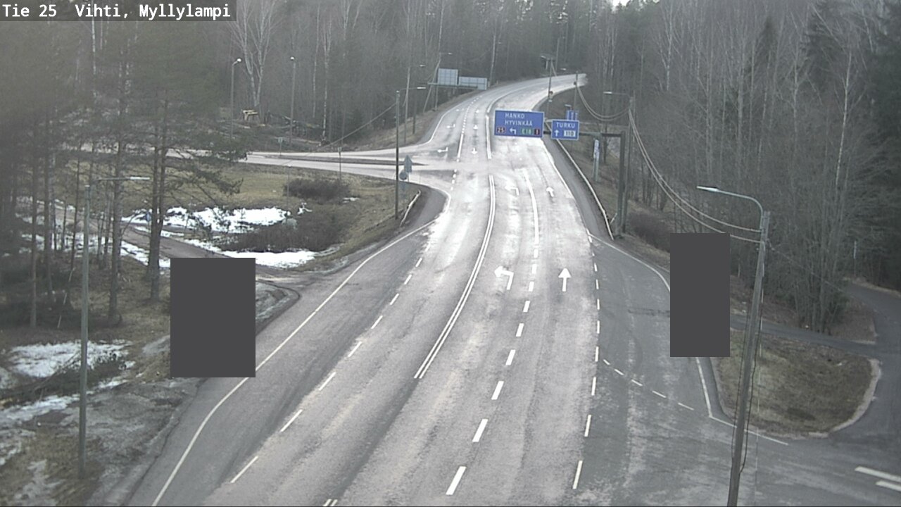 Kelikamerat Kuva Tie 25 Lohja Myllylampi, Lohja, Uusimaa