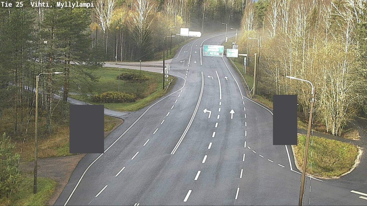 Kelikamerat Kuva Tie 25 Lohja Myllylampi, Lohja, Uusimaa