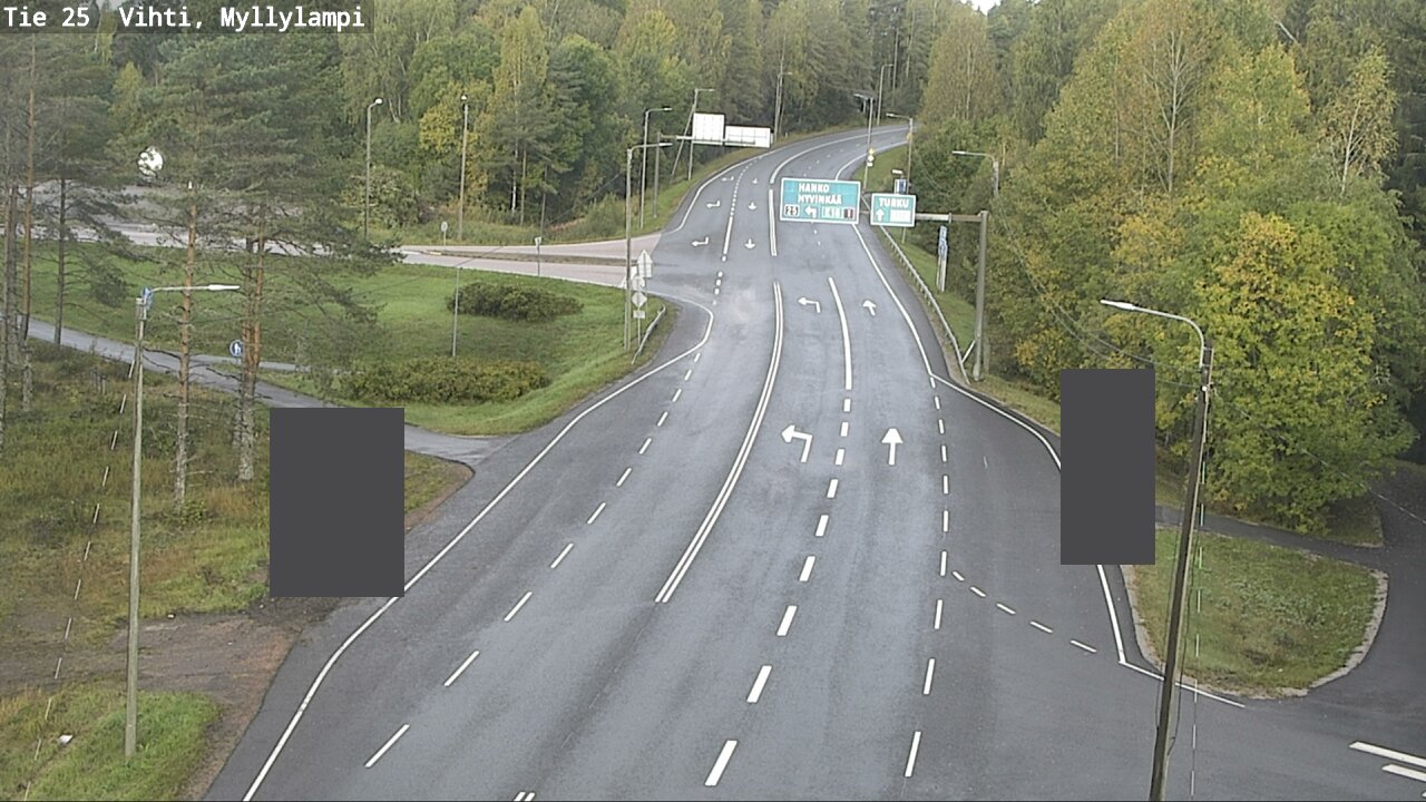 Kelikamerat Kuva Tie 25 Lohja Myllylampi, Lohja, Uusimaa