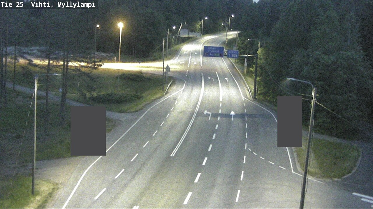 Kelikamerat Kuva Tie 25 Lohja Myllylampi, Lohja, Uusimaa