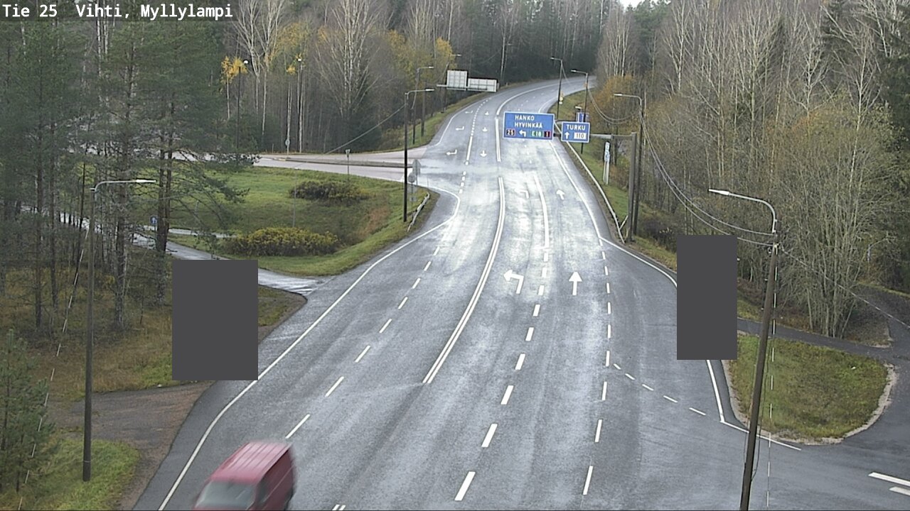 Kelikamerat Kuva Tie 25 Lohja Myllylampi, Lohja, Uusimaa