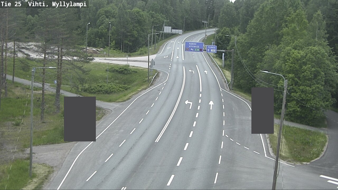 Kelikamerat Kuva Tie 25 Lohja Myllylampi, Lohja, Uusimaa