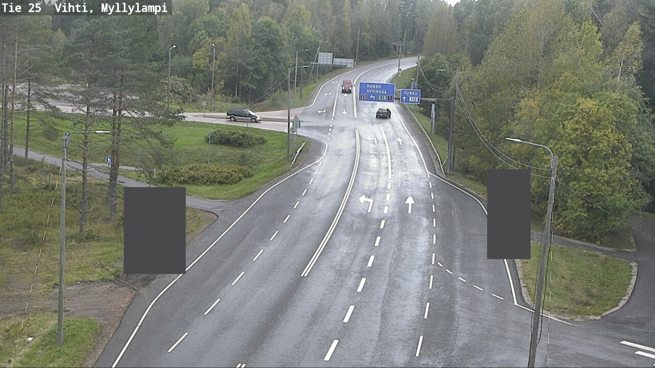 Kelikamerat Kuva Tie 25 Lohja Myllylampi, Lohja, Uusimaa