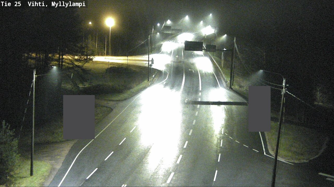 Kelikamerat Kuva Tie 25 Lohja Myllylampi, Lohja, Uusimaa