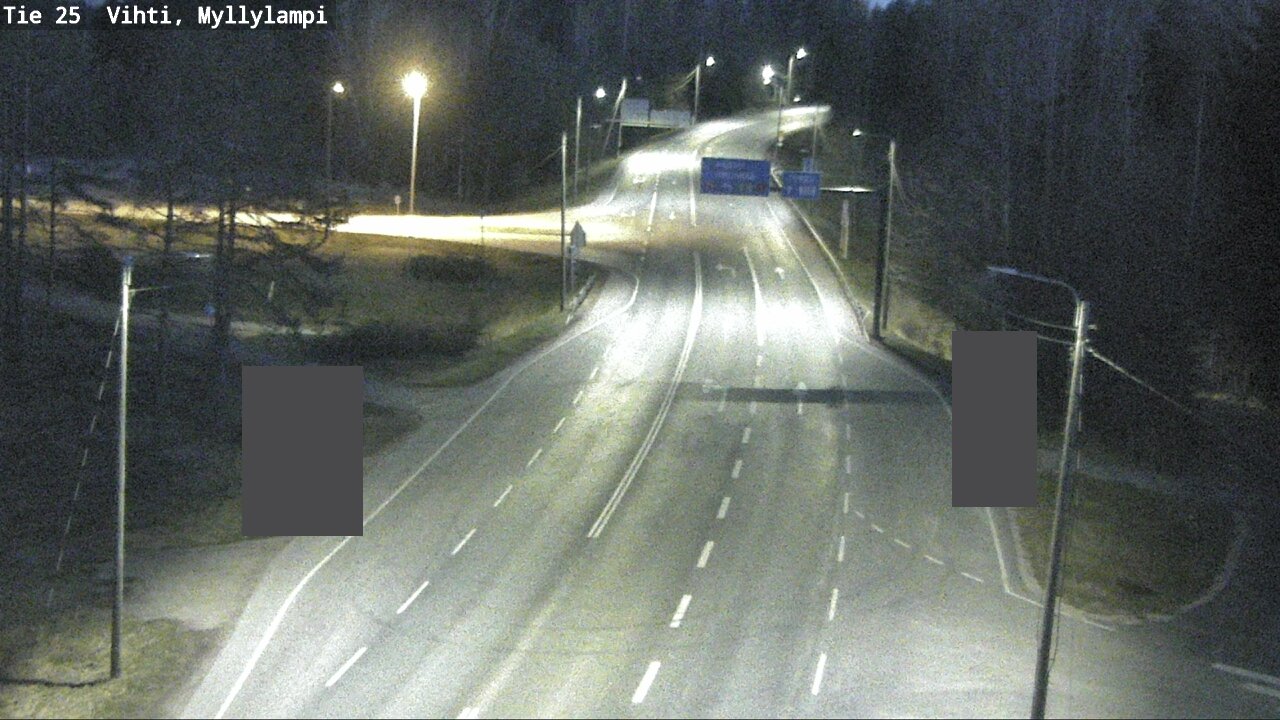Kelikamerat Kuva Tie 25 Lohja Myllylampi, Lohja, Uusimaa