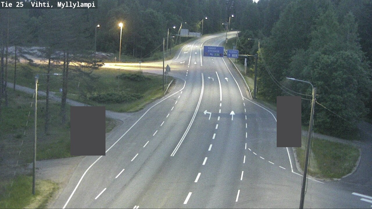 Kelikamerat Kuva Tie 25 Lohja Myllylampi, Lohja, Uusimaa