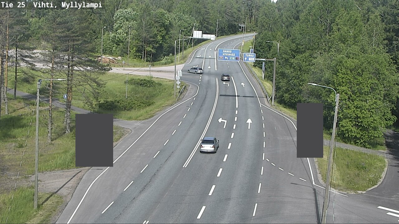Kelikamerat Kuva Tie 25 Lohja Myllylampi, Lohja, Uusimaa