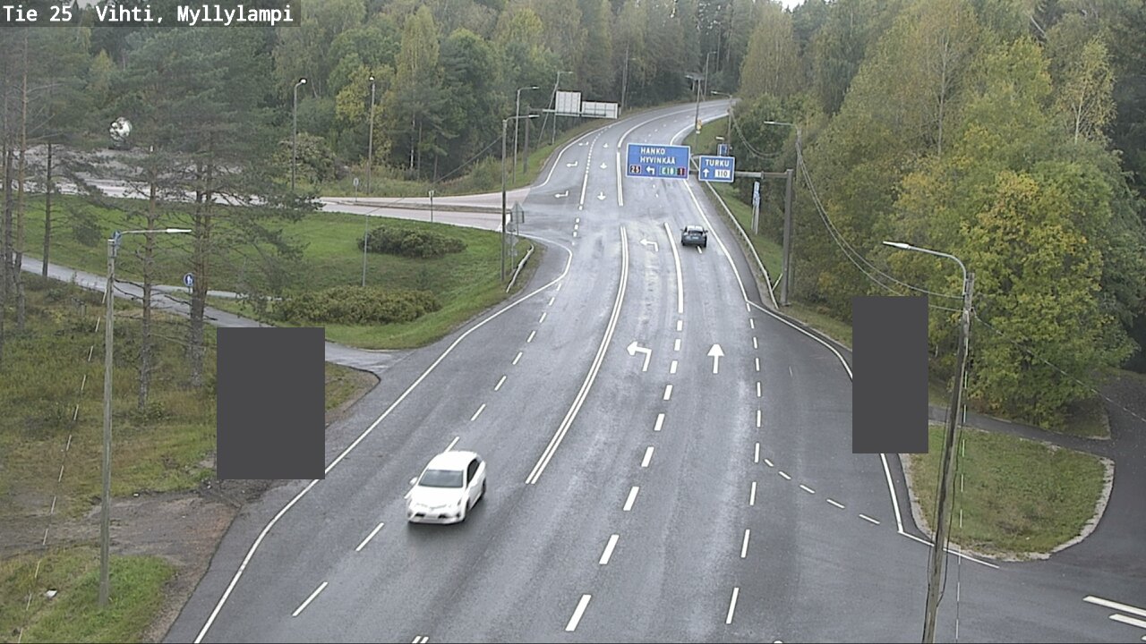 Kelikamerat Kuva Tie 25 Lohja Myllylampi, Lohja, Uusimaa