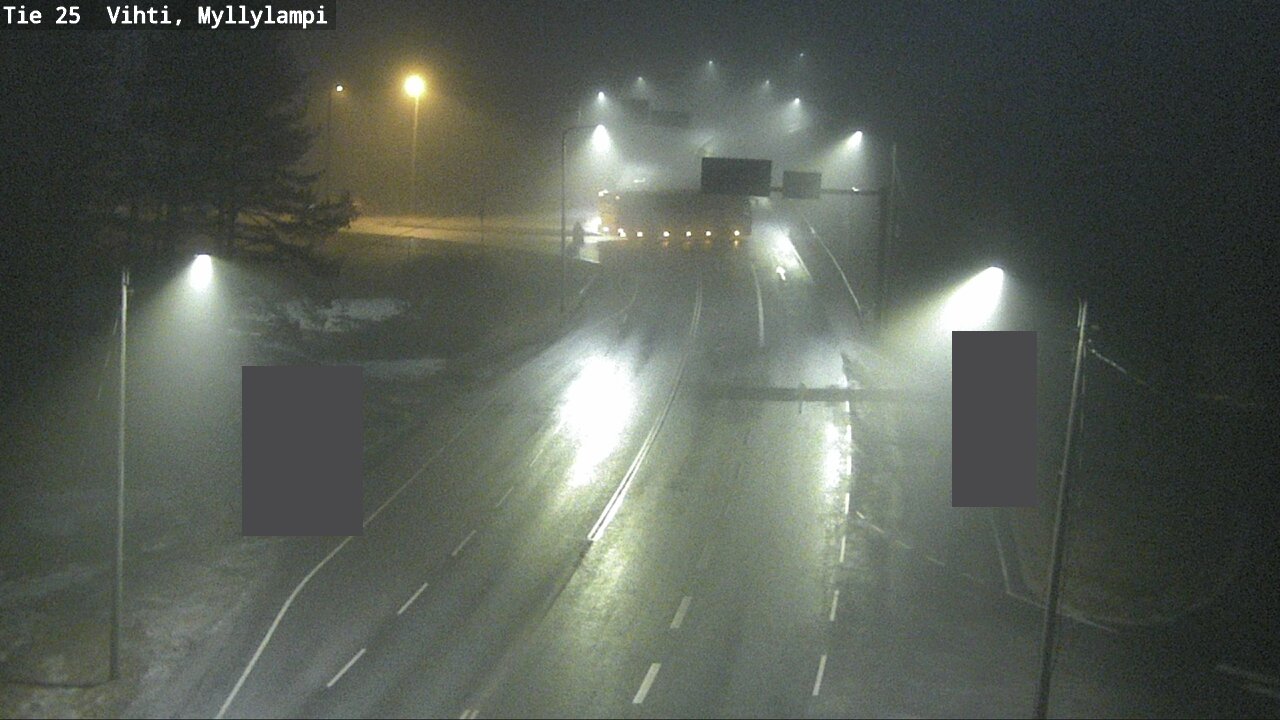 Kelikamerat Kuva Tie 25 Lohja Myllylampi, Lohja, Uusimaa