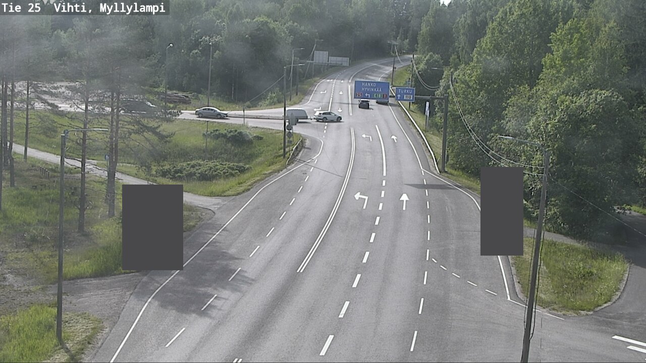 Kelikamerat Kuva Tie 25 Lohja Myllylampi, Lohja, Uusimaa