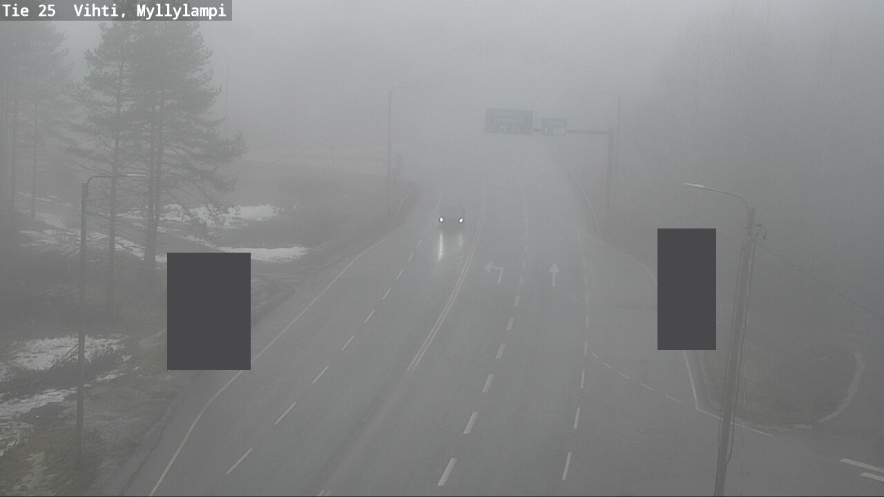 Kelikamerat Kuva Tie 25 Lohja Myllylampi, Lohja, Uusimaa