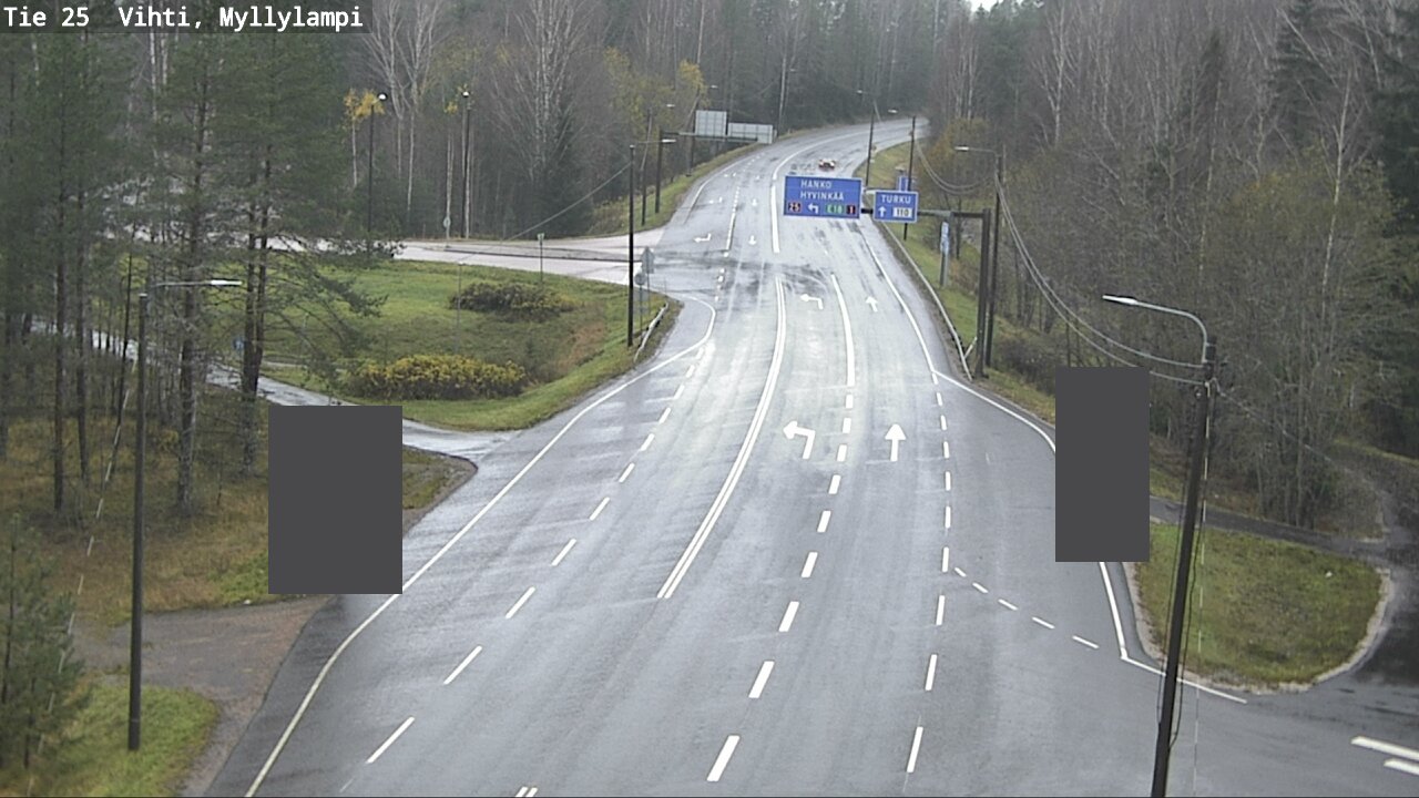 Kelikamerat Kuva Tie 25 Lohja Myllylampi, Lohja, Uusimaa