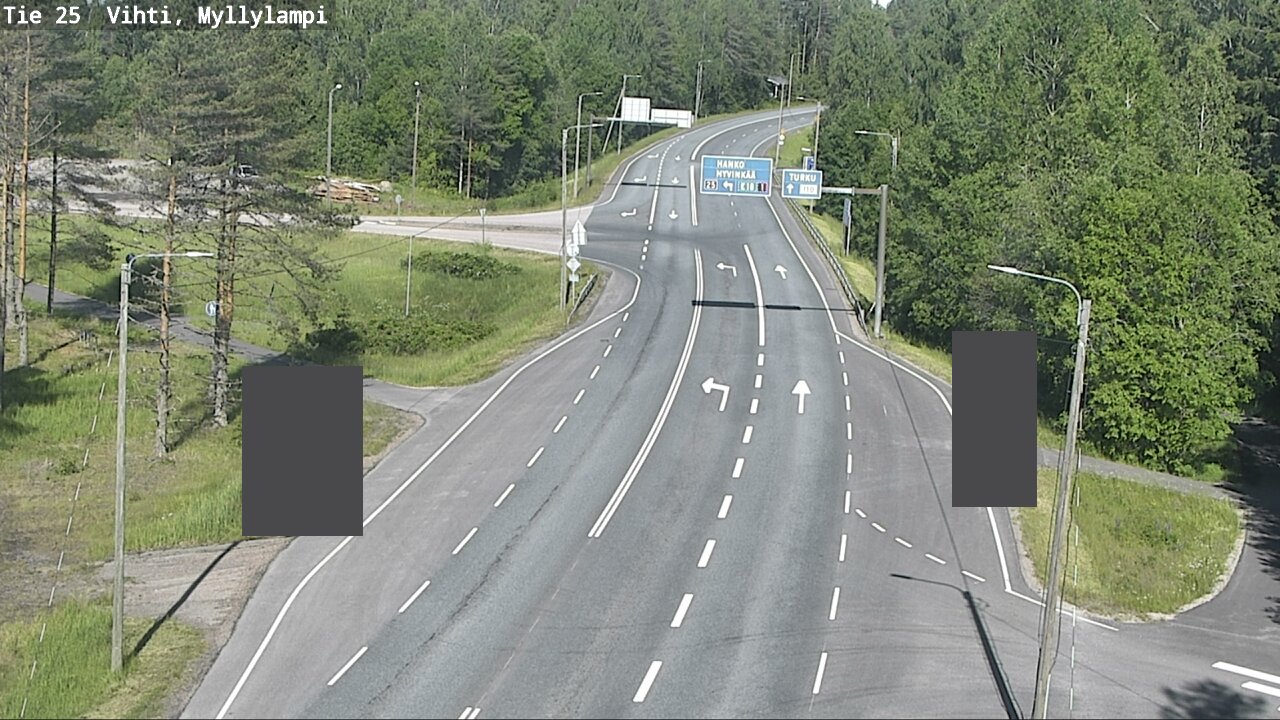 Kelikamerat Kuva Tie 25 Lohja Myllylampi, Lohja, Uusimaa
