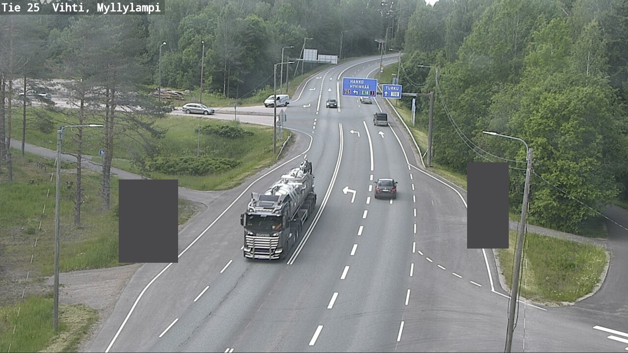Kelikamerat Kuva Tie 25 Lohja Myllylampi, Lohja, Uusimaa