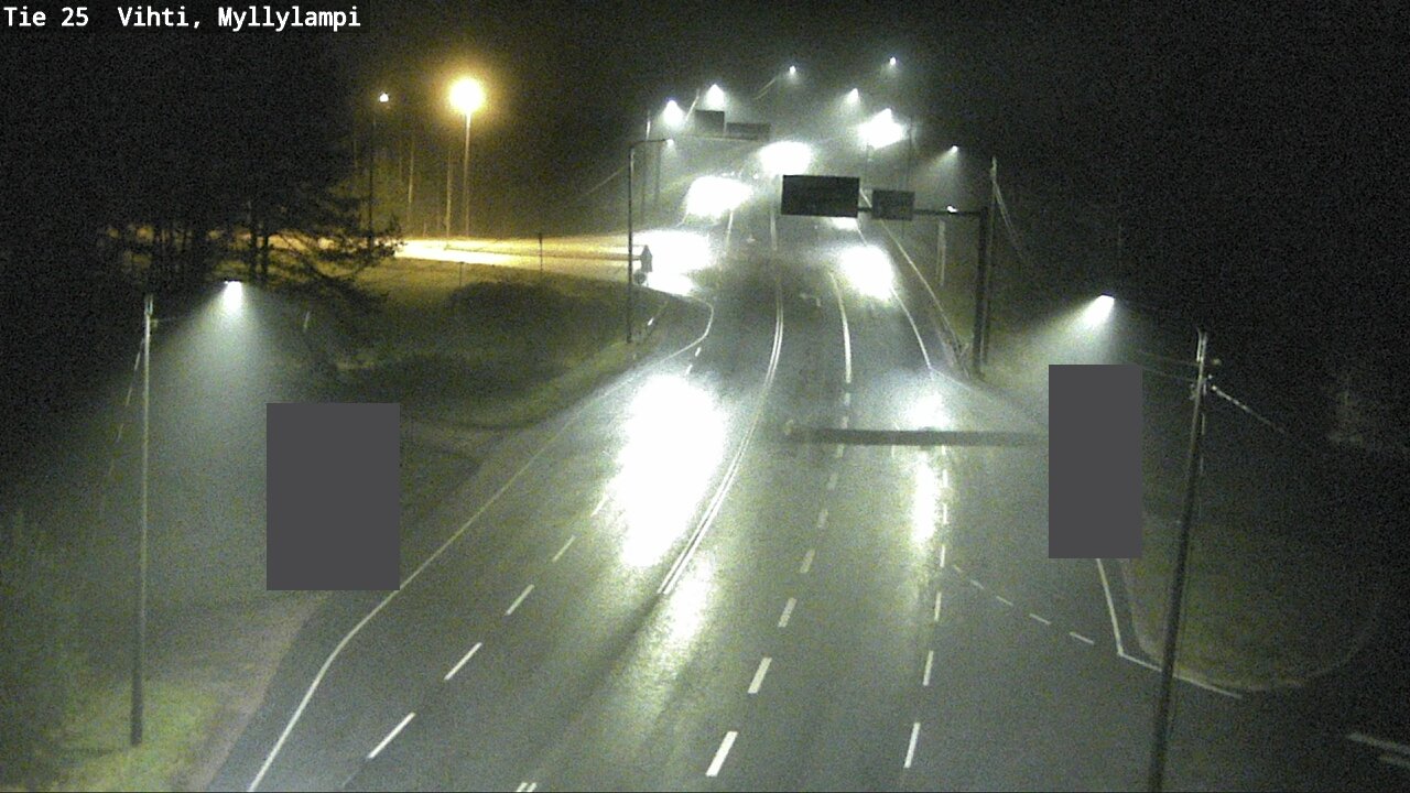 Kelikamerat Kuva Tie 25 Lohja Myllylampi, Lohja, Uusimaa