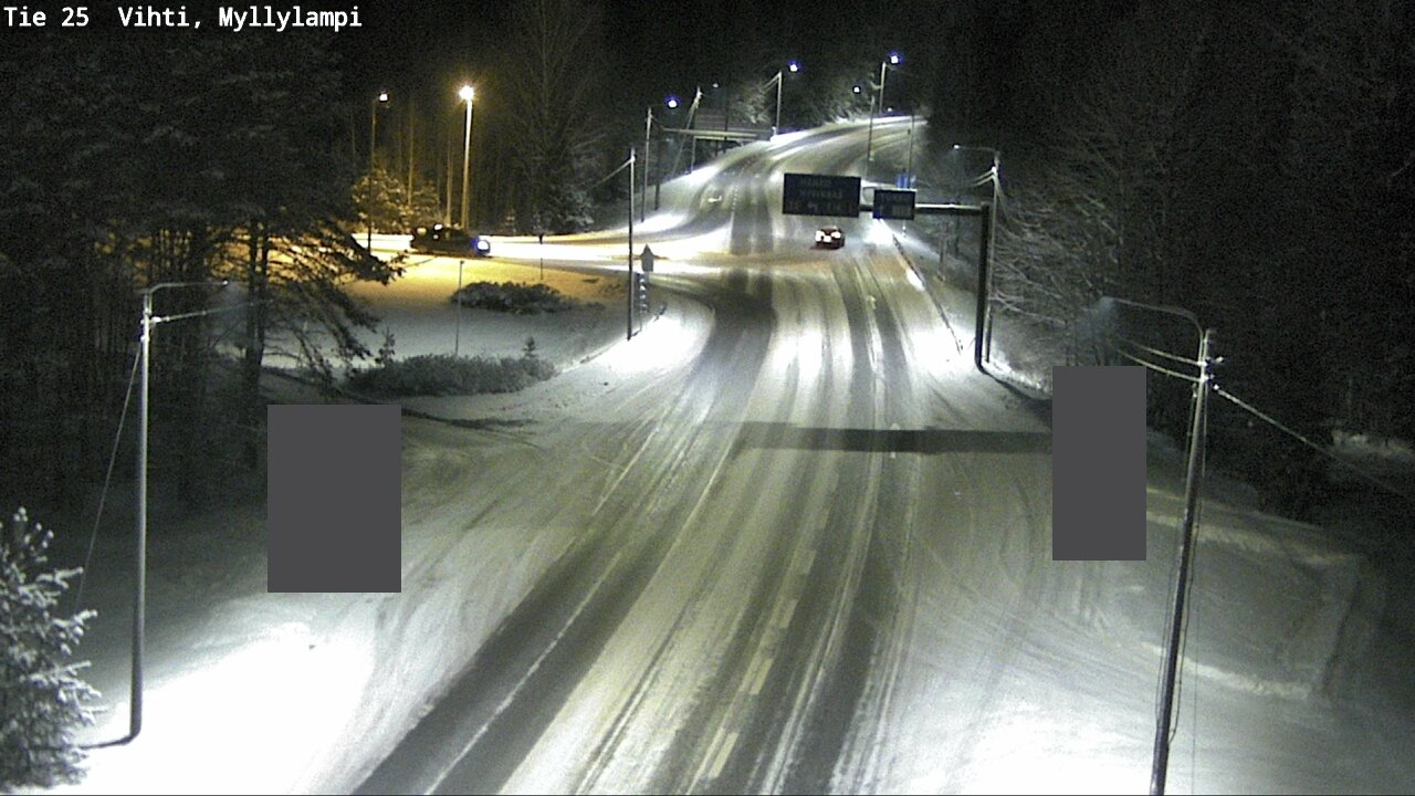 Kelikamerat Kuva Tie 25 Lohja Myllylampi, Lohja, Uusimaa