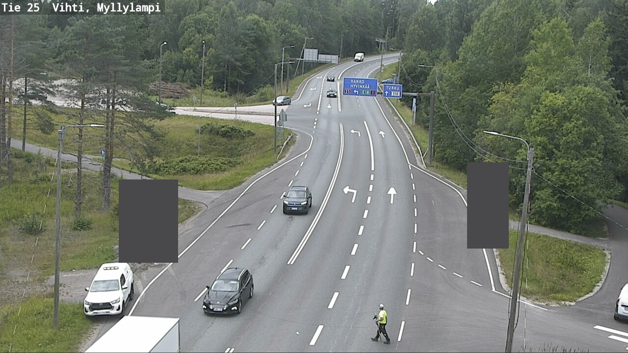 Kelikamerat Kuva Tie 25 Lohja Myllylampi, Lohja, Uusimaa