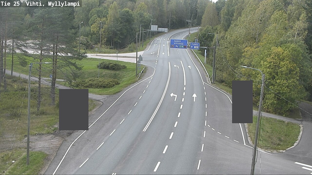 Kelikamerat Kuva Tie 25 Lohja Myllylampi, Lohja, Uusimaa