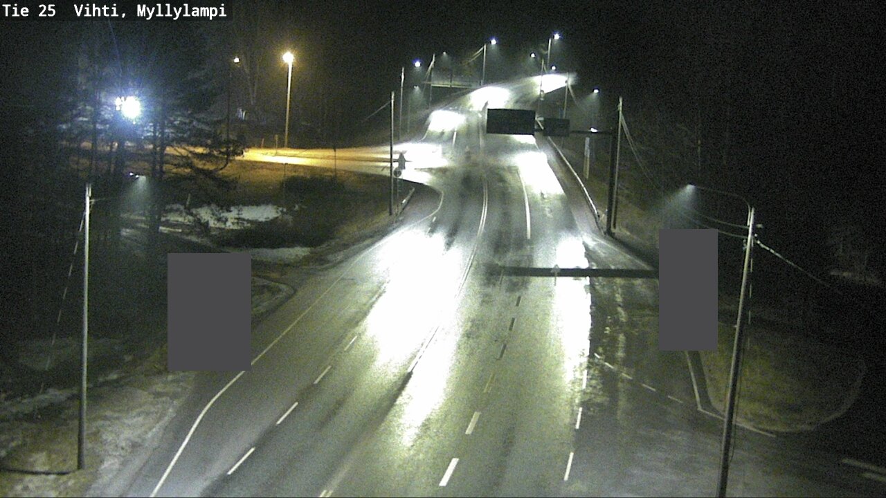 Kelikamerat Kuva Tie 25 Lohja Myllylampi, Lohja, Uusimaa