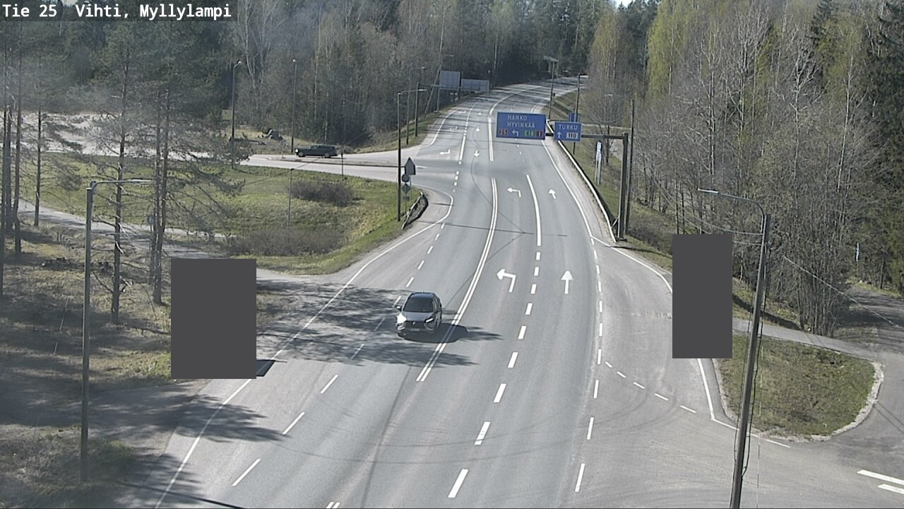 Kelikamerat Kuva Tie 25 Lohja Myllylampi, Lohja, Uusimaa