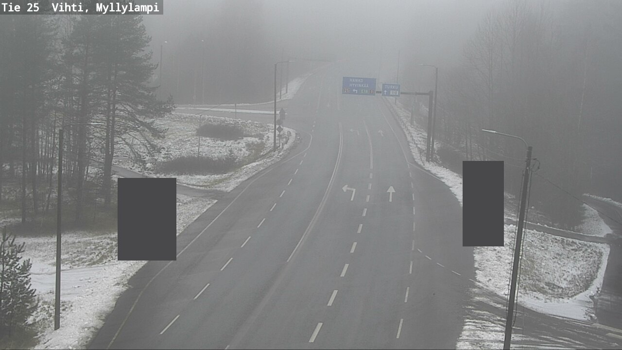 Kelikamerat Kuva Tie 25 Lohja Myllylampi, Lohja, Uusimaa