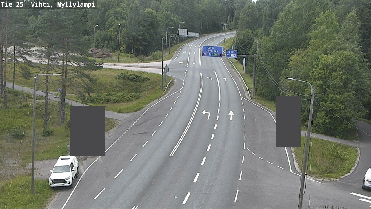 Kelikamerat Kuva Tie 25 Lohja Myllylampi, Lohja, Uusimaa