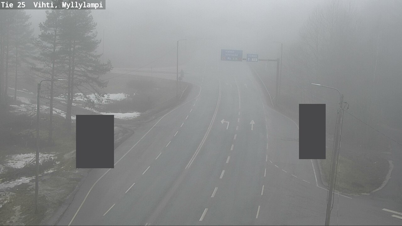 Kelikamerat Kuva Tie 25 Lohja Myllylampi, Lohja, Uusimaa