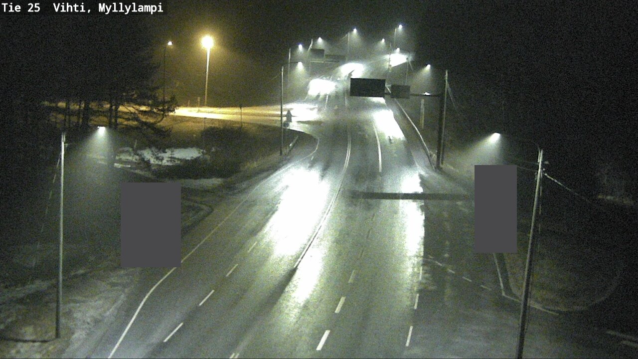 Kelikamerat Kuva Tie 25 Lohja Myllylampi, Lohja, Uusimaa