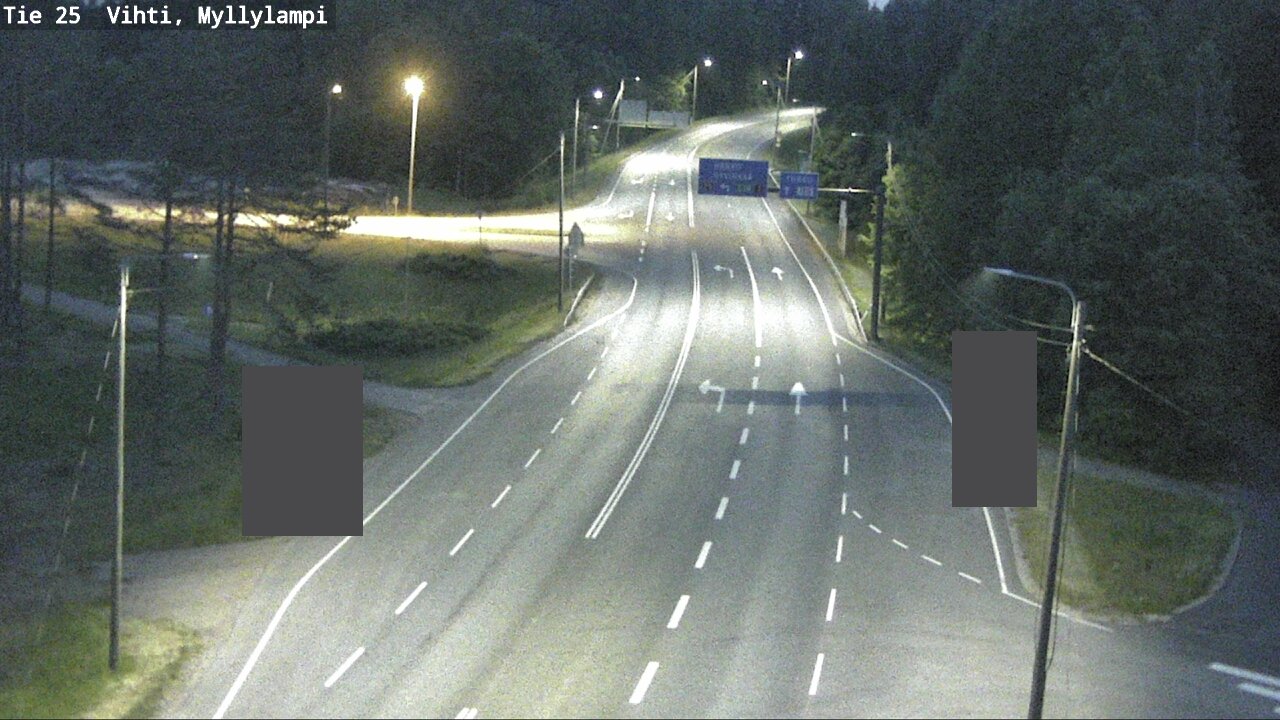 Kelikamerat Kuva Tie 25 Lohja Myllylampi, Lohja, Uusimaa